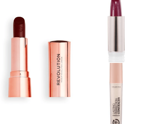 My favourite make up products cover photo collage