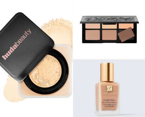 My full face MUST HAVES! cover photo collage