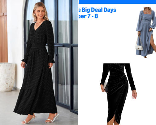 Autumn and Winter Wedding Guest Options Under $100 cover photo collage