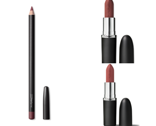 Best Mac cosmetics lipsticks and lipliners for neutral tan skin 🫦💄✨ cover photo collage