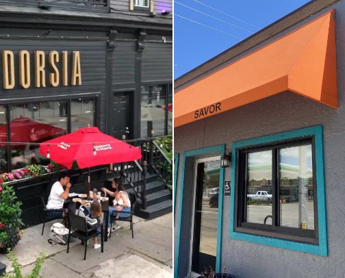 Milwaukee Restaurants I Love cover photo collage