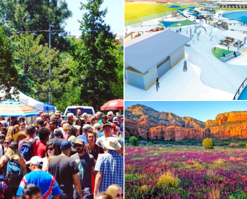 Things to Do in AZ cover photo collage