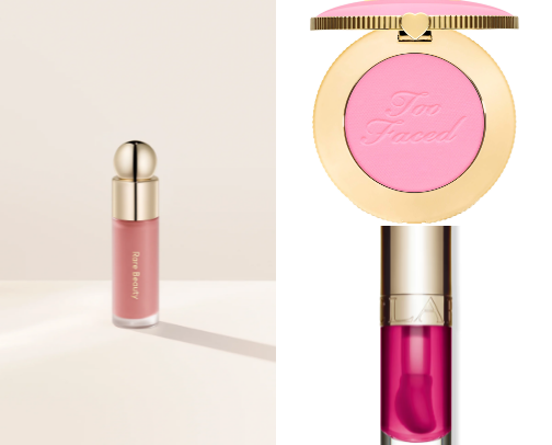 Shine with makeup that leaves a lasting impression.💄✨ cover photo collage