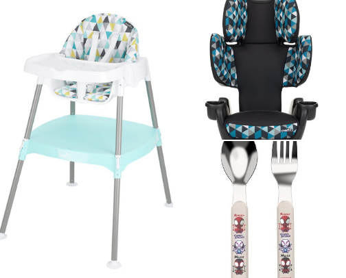 Toddler Mealtime & Seating Essentials cover photo collage
