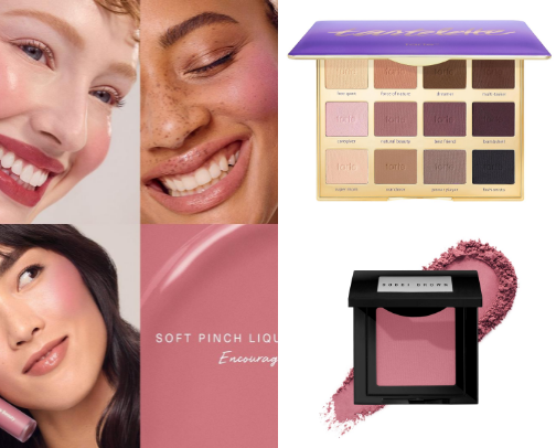 The ultimate soft summer makeup guide cover photo collage