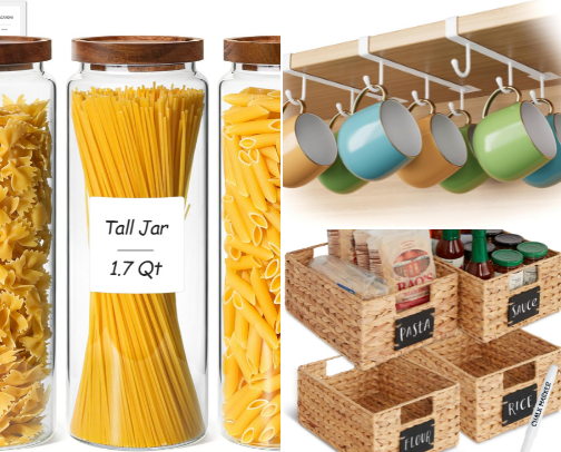 Home Organization ☁️🧺 cover photo collage