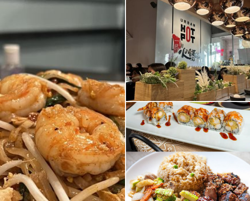 My Food Spots in the DMV cover photo collage