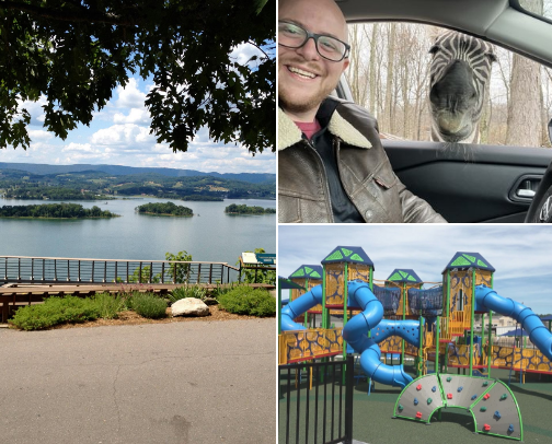 Eat, Play & Explore East Tennessee 🌸 cover photo collage