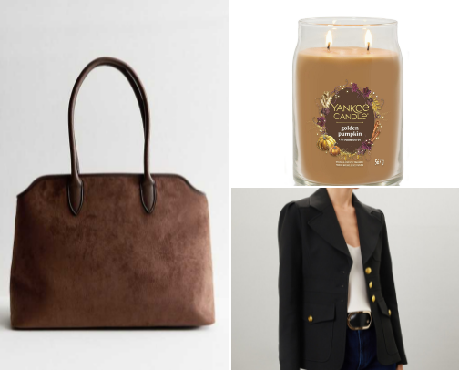 fall favourites 🍂 cover photo collage