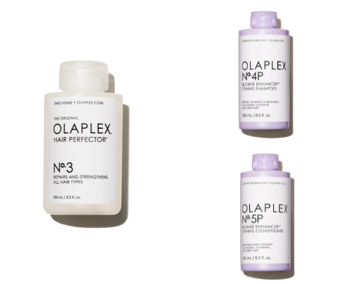 Hair care for grey hair cover photo collage