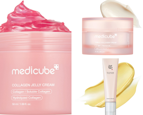 Morning Skincare Routin cover photo collage
