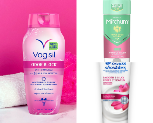 Hygiene cover photo collage