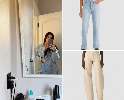 Fashion favorites cover photo collage