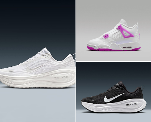 Nike shoes for sporties cover photo collage