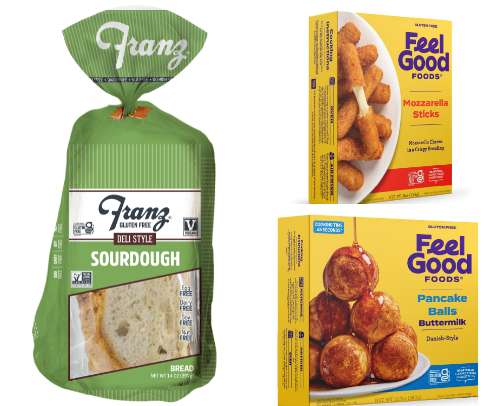 Gluten free finds cover photo collage