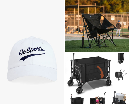Mom Must Haves-Fall Sports Edition 🏈 cover photo collage