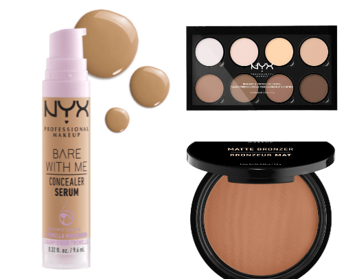 Nyx makeup favs🪄 cover photo collage