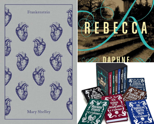 Gifts for readers cover photo collage