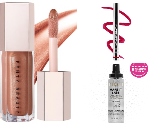 My favorite beauty recs cover photo collage