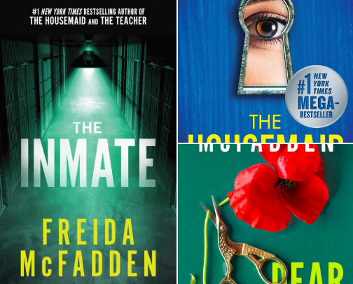 My favorite book recs cover photo collage