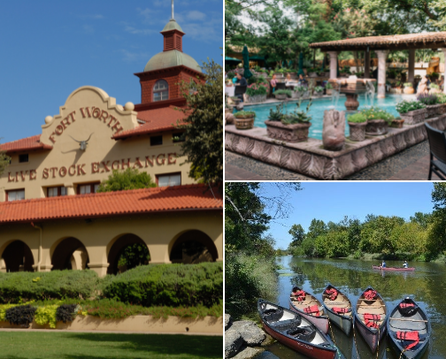 20-something’s guide to Fort Worth cover photo collage