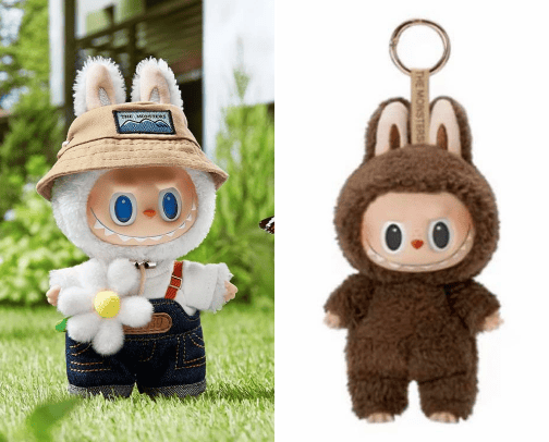 LABUBU cover photo collage