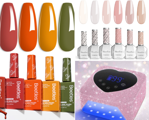 Nail finds! 💅 cover photo collage