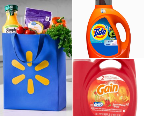 Walmart have to have cover photo collage