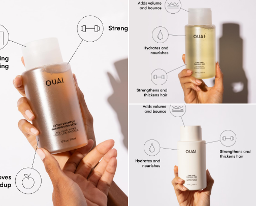 Holy Grail Hair Products cover photo collage