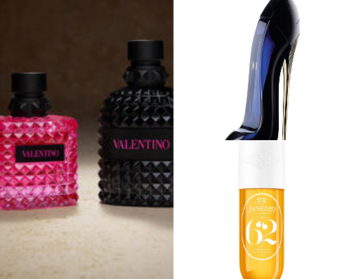 BEAUTY & FRAGRANCE PRODUCTS cover photo collage