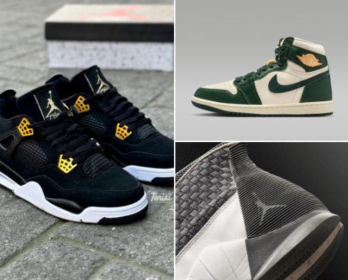 Nike & Jordan Sneaker Essentials cover photo collage
