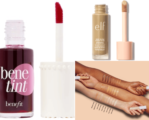 Makeup cover photo collage