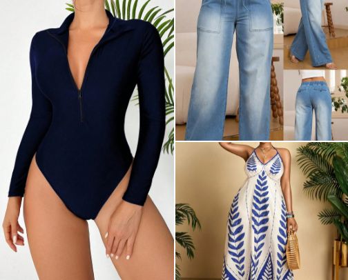 ​Outfits Favoritos & Tendencias de Moda cover photo collage