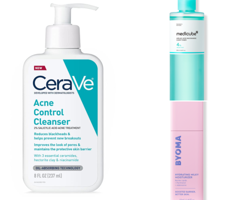 2026 Fall/Winter Skincare Routine (AM & PM) cover photo collage