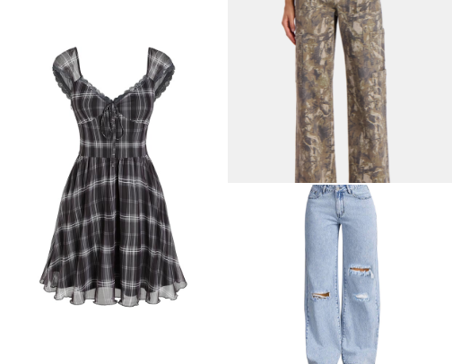 Cute clothes for women cover photo collage