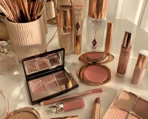 ♡ Best Everyday Makeup Essentials | Viral Makeup & Beauty Must-Haves ♡ cover photo collage