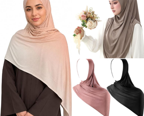 🧕 Modest Style Edition Moslemah cover photo collage