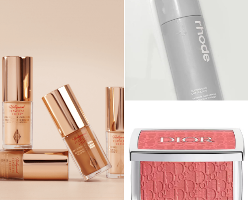 Fav Makeup Recs cover photo collage