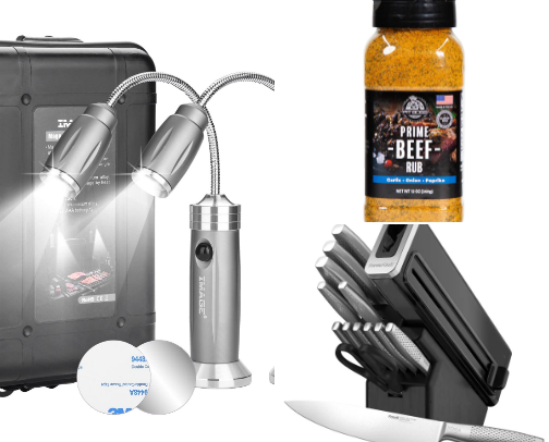 Amazon Gift Ideas cover photo collage