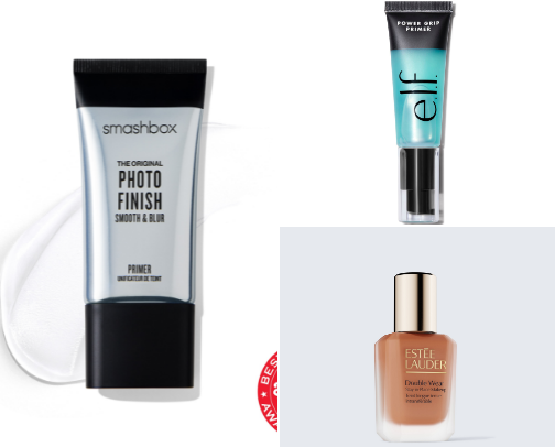 The Ultimate Long-Wear Makeup Essentials cover photo collage