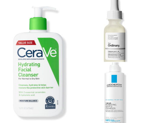 Easy & Effective Skincare Routine cover photo collage