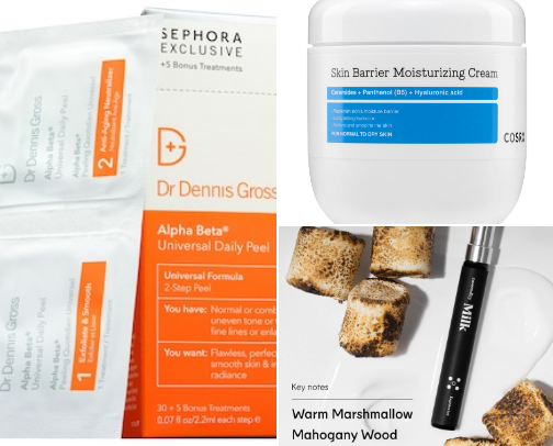 Sephora Canada Favourites 💛 cover photo collage