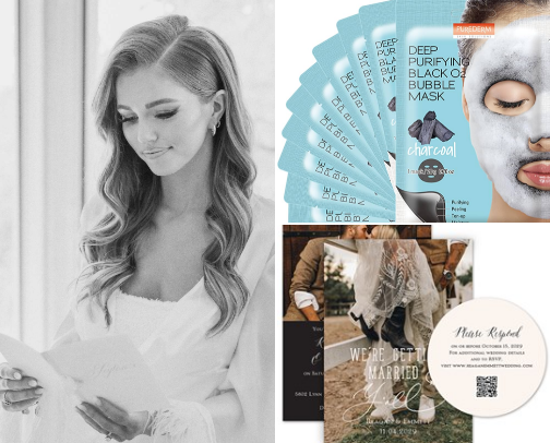 Wedding cover photo collage