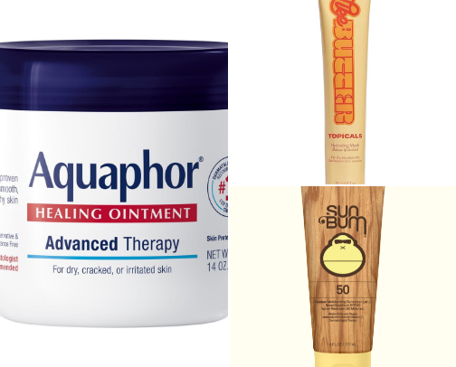 My Favorite Skincare Products! cover photo collage