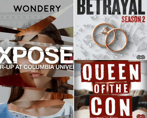 Podcast Discoveries cover photo collage