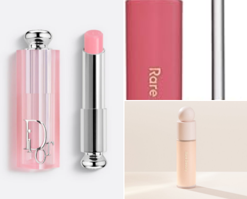 My favorite beauty recs cover photo collage