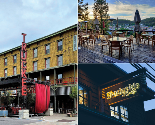 Tahoe/Truckee Gems cover photo collage