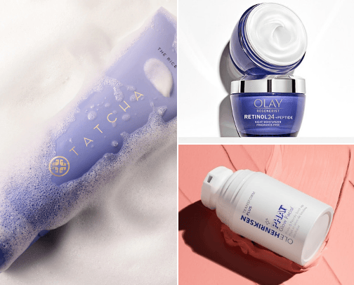 Find out how to achieve sparkling clean skin✨ cover photo collage