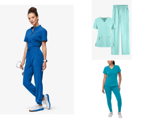Scrub Finds Under $100 for Dental Girls 🦷🤍 cover photo collage