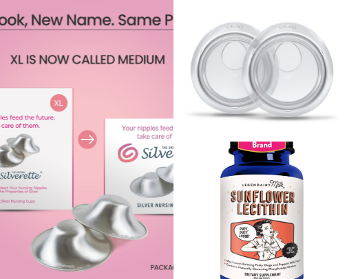 Nursing must haves to make breastfeeding easier cover photo collage